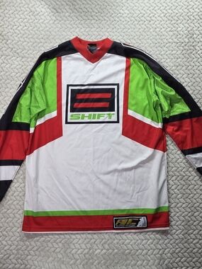 Vintage Shift Dirt Bike Pants And Jersey Combo 34 Pants And Large Jersey
